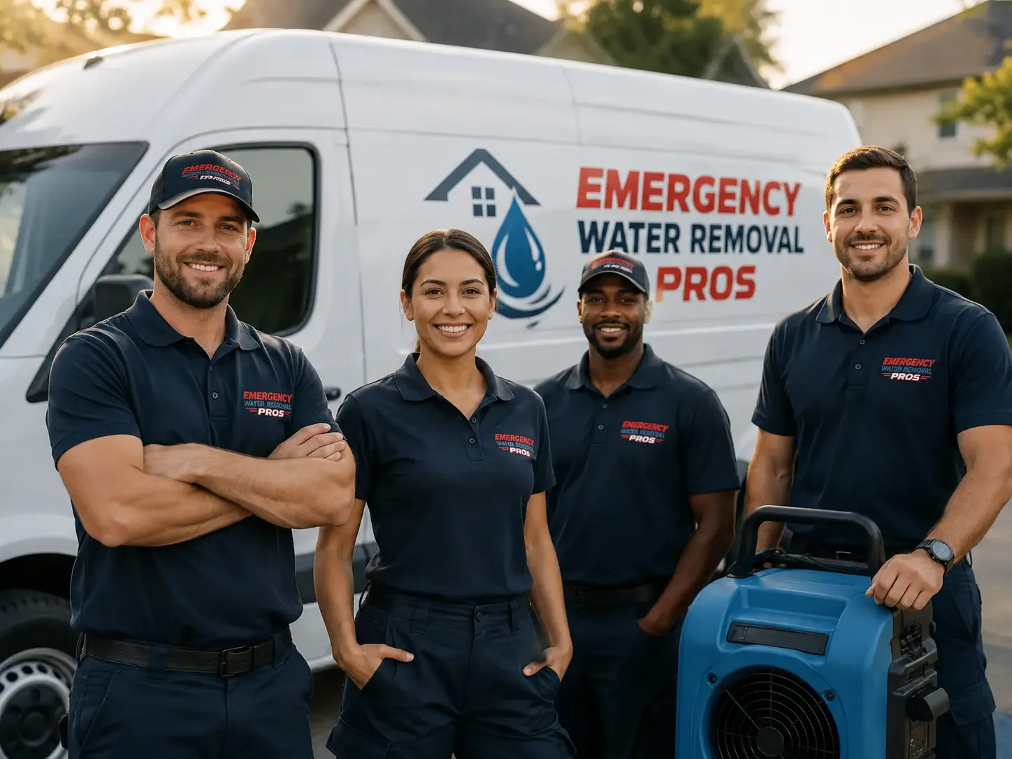 Emergency Water Removal company in Santa Clara, CA