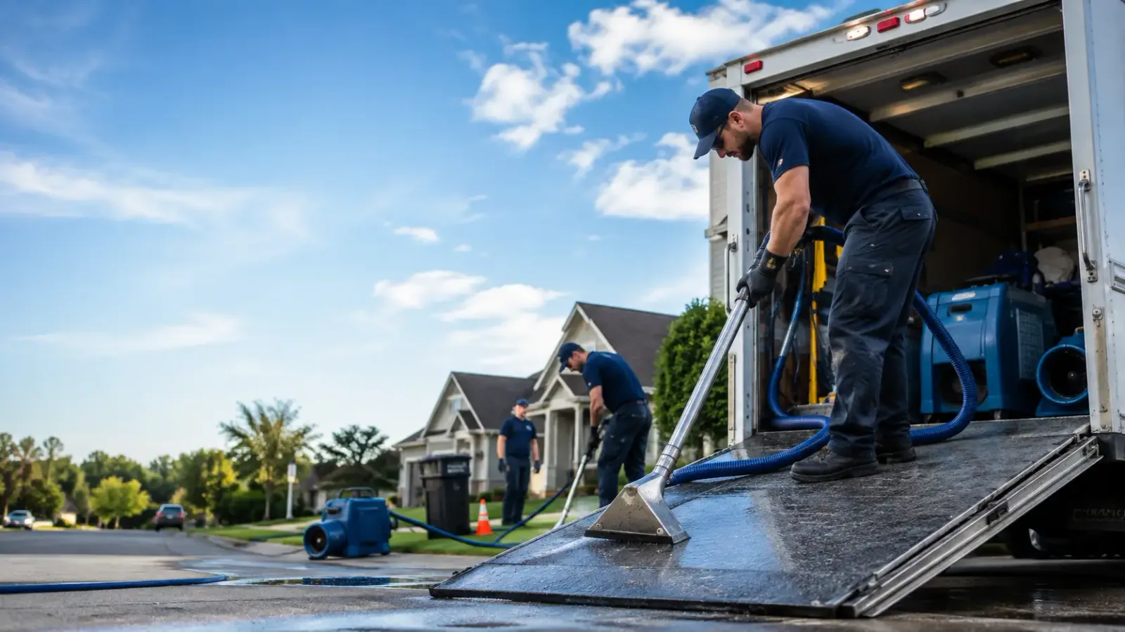 Emergency Water Removal in Santa Clara, CA near me